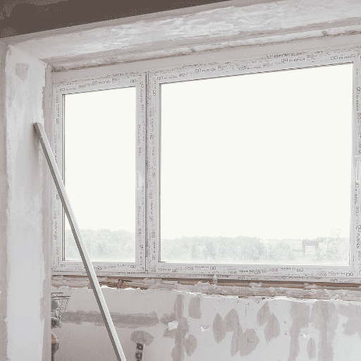 Schritt 3 - Fenster praezise einbauen